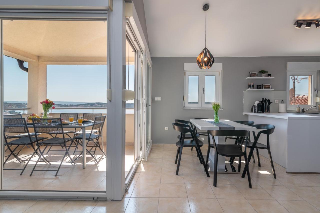 Apartment No. 8 Trogir Eksteriør bilde
